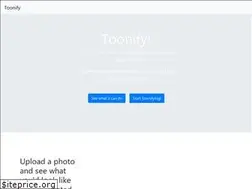 Sites similar to toonify.photos