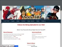Sites similar to toonjet.weebly.com
