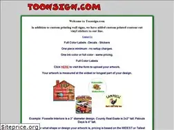 Sites similar to toonsign.com