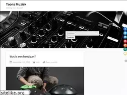 Sites similar to toonsmuziek.nl