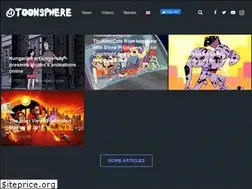 Sites similar to toonsphere.com