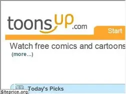 Sites similar to toonsup.com