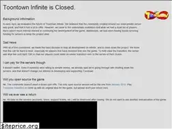 Sites similar to toontowninfinite.com