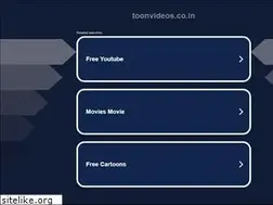 Sites similar to toonvideos.co.in