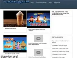 Sites similar to toonwiki.blogspot.com