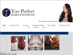 Sites similar to tooperfect.co.uk