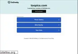 Sites similar to toopics.com