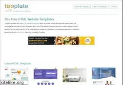 Sites similar to tooplate.com