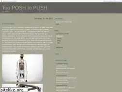 Sites similar to tooposhtopush.twoday.net