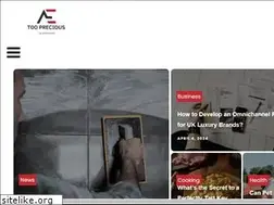 Sites similar to toopreciousforprocessed.com