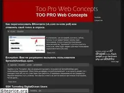 Sites similar to toopro.org
