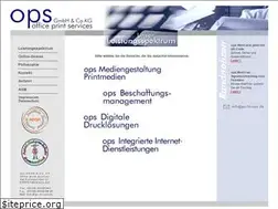 Sites similar to toops.de