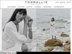 Sites similar to toorallie.com.au