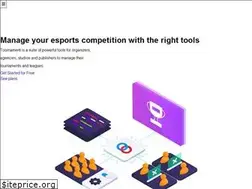 Sites similar to toornament.com