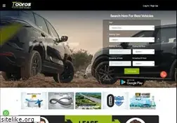 Sites similar to tooros.in