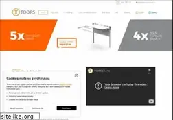 Sites similar to toors.cz