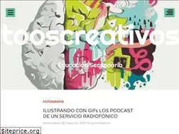Sites similar to tooscreativos.wordpress.com
