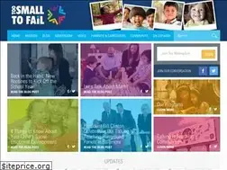 Sites similar to toosmall.org