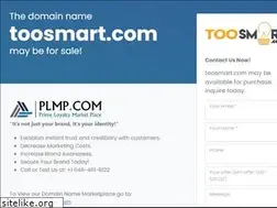 Sites similar to toosmart.com