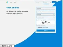 Sites similar to toot.chalec.org