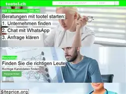 Sites similar to tootel.ch
