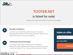 Sites similar to tooter.net
