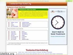 Sites similar to toothache-pain-relief.org