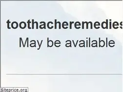 Sites similar to toothacheremedies.com