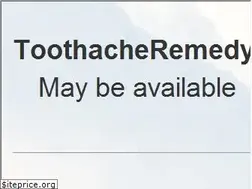 Sites similar to toothacheremedy.com