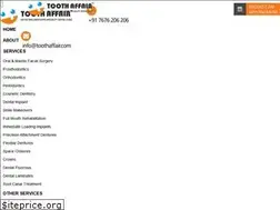 Sites similar to toothaffair.com