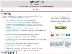 Sites similar to toothaker.com