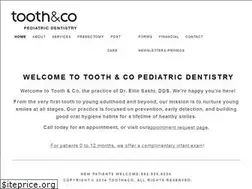 Sites similar to toothandco.com