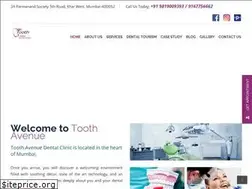Sites similar to toothavenue.in