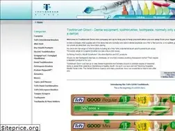 Sites similar to toothbrushdirect.co.uk
