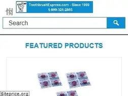 Sites similar to toothbrushexpress.com