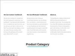 Sites similar to toothbrushmanufacturers.com