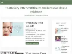 Sites similar to toothfairy.org