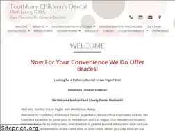 Sites similar to toothfairychildrensdental.com