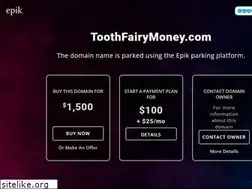 Sites similar to toothfairymoney.com
