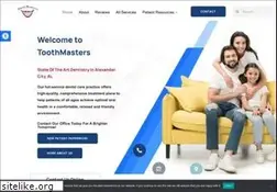 Sites similar to toothmasters.com