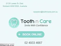 Sites similar to toothncare.com.au