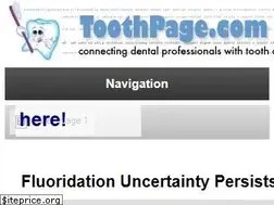 Sites similar to toothpage.com