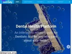 Sites similar to toothsay.com