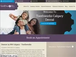 Sites similar to toothworkscalgary.com