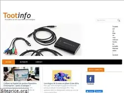 Sites similar to tootinfo.com
