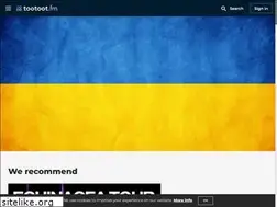 Sites similar to tootoot.fm