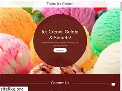 Sites similar to tootsicecream.com