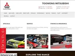 Sites similar to toowongmitsubishi.com.au