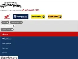 Sites similar to toowoombamotorcycles.com.au