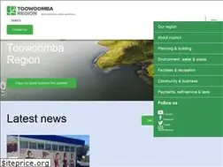 Sites similar to toowoombarc.qld.gov.au